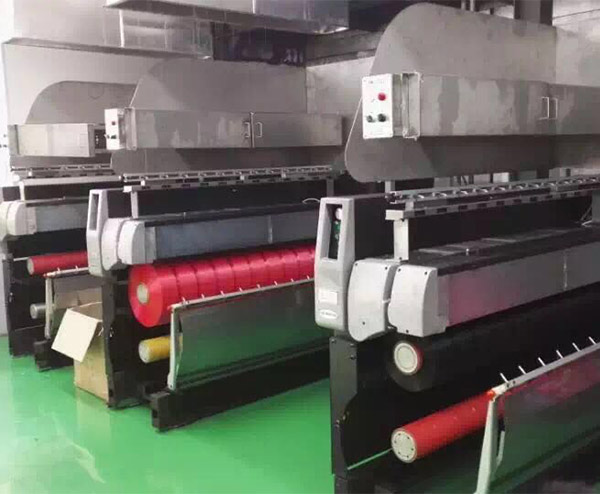 Polyester POY spinning machine